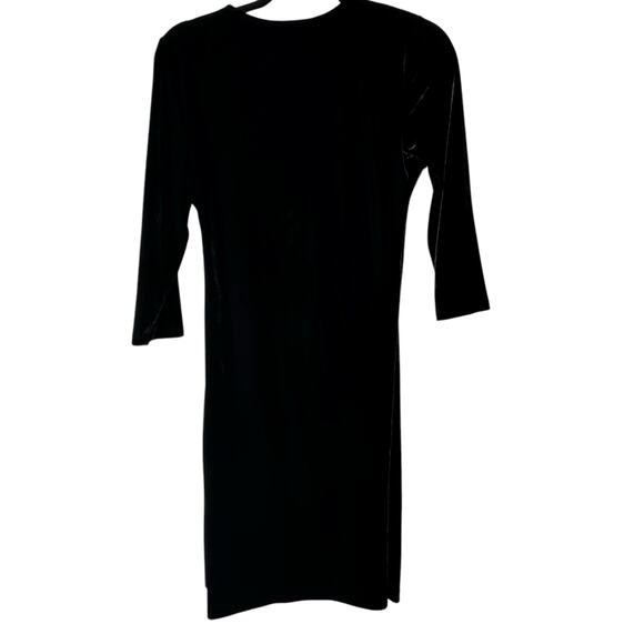 Soft Surroundings Velvet Hyannis Dress - Picture 4 of 6